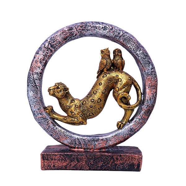 Antique Jaguar Showpiece