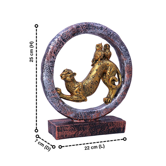 Antique Jaguar Showpiece