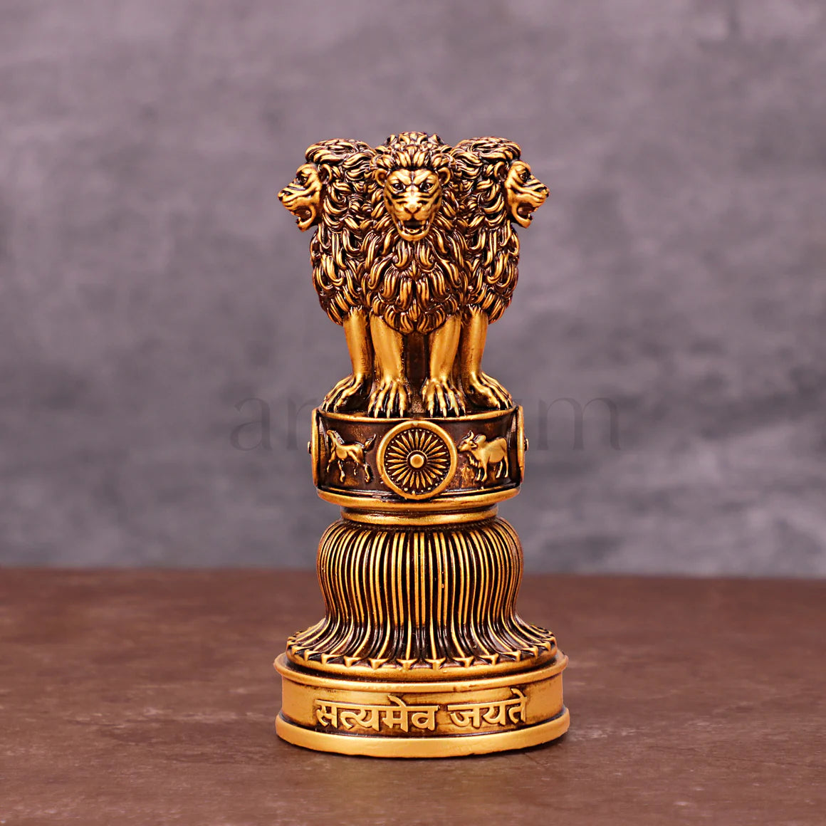 Ashoka Pillar Lion Capital Replica
