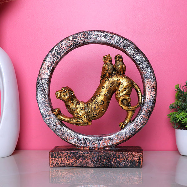 Antique Jaguar Showpiece