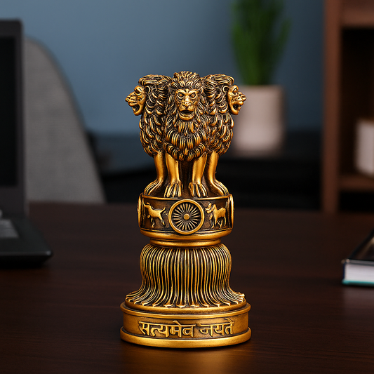 Ashoka Pillar Lion Capital Replica