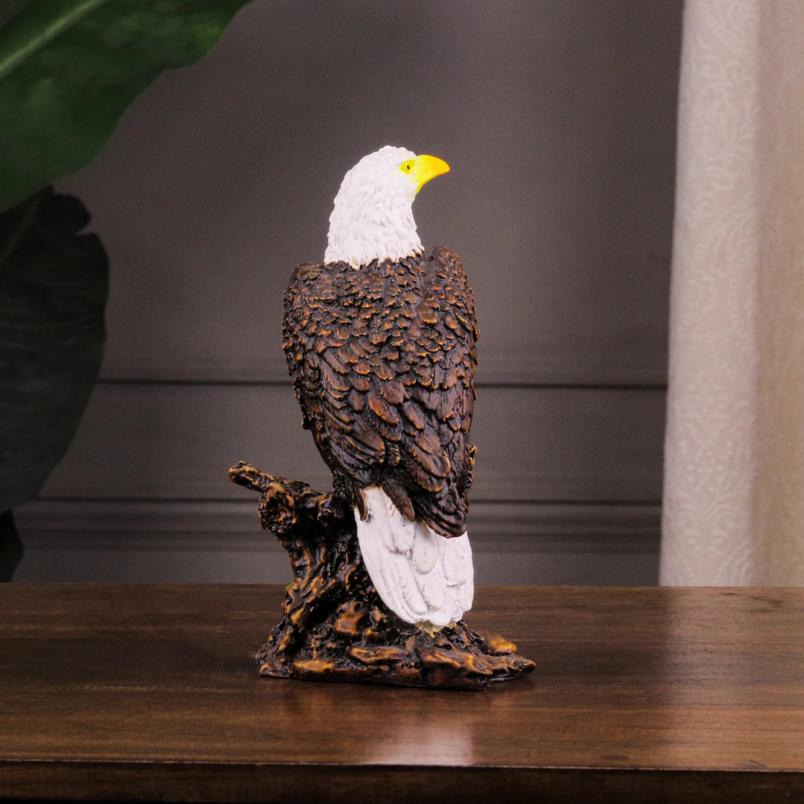 Majestic Bald Eagle Statue for Home & Office Decor