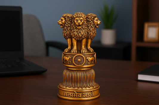 Ashoka Pillar Lion Capital Replica