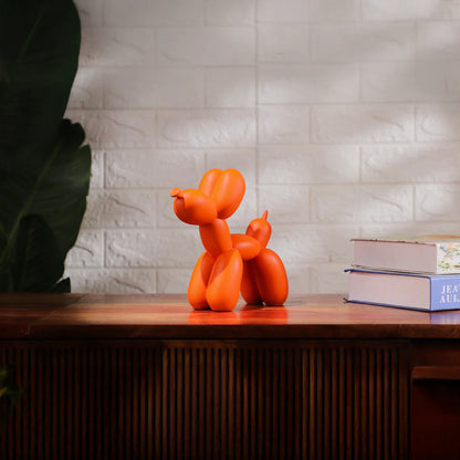 Resin Balloon Dog Showpiece