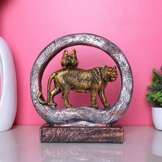 Antique Lion Showpiece